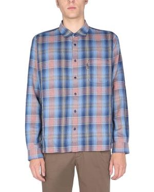 YMC "Curtis" Shirt - Blue