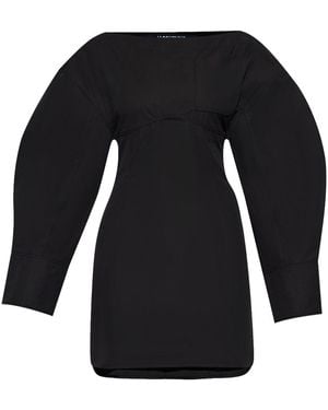 Jacquemus Dress Casaco - Black