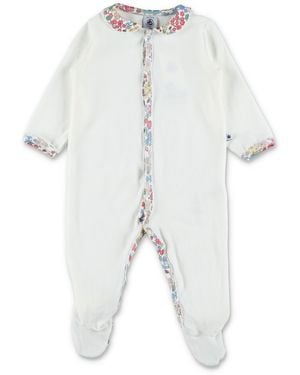 Petit Bateau Jurken - Wit