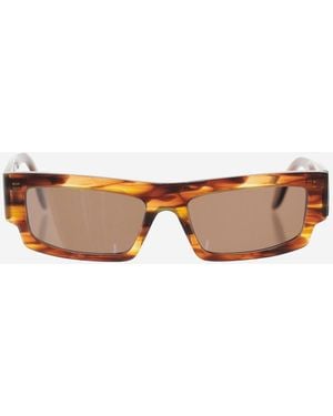 Pinko Rectangular Sunglasses - Brown