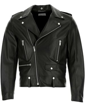 Saint Laurent Motorcycle Jacket - Black