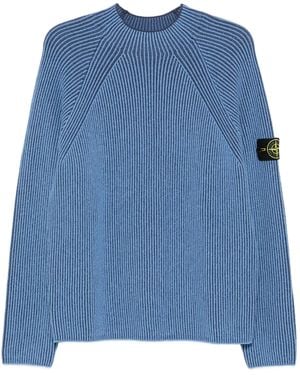 Stone Island I'm Nergens Heen Gaan. - Blauw