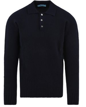 Drumohr T -Shirts und Polos Blau