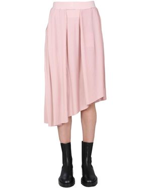 Givenchy Plissé Skirt - Pink