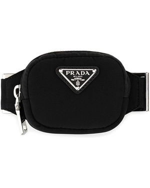 Prada Key Tag - Black