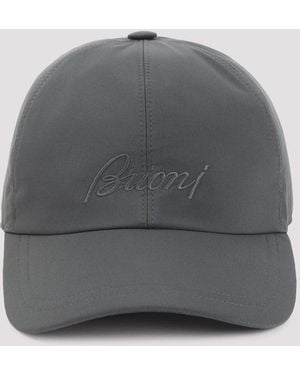 Brioni Casquette de baseball - Gris