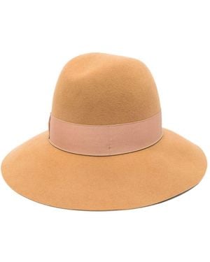 Borsalino Cappello Di Lana Di Claudette - Neutro