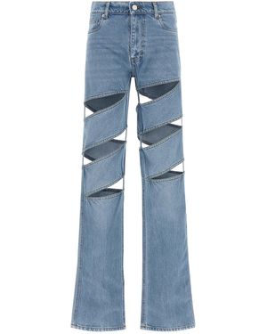 Coperni Vaqueros 'Espiral' - Azul