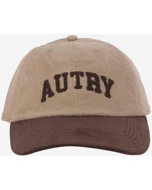 Autry Logo Samthut - Braun