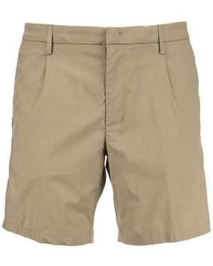 Dondup Donndup Fergus Cotton Mischshorts - Natur