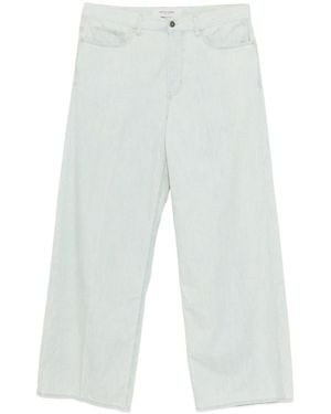 Golden Goose Straight Trousers - White