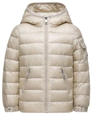 Moncler Girls Hiti Lightweight Sports Jacket - White