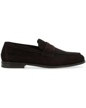Doucal's Pennyloafer - Schwarz