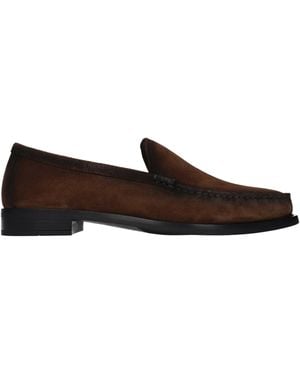 Prada Loafers Suede/Cocoa - Brown