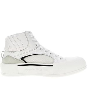 McQueen Sneakers "Plimsoll" - Weiß