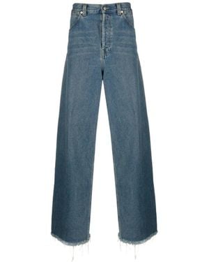 Gucci Jeans Di Denim Di Cotone - Blu