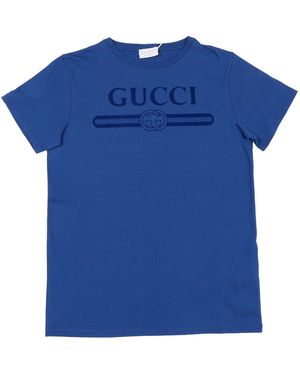 Gucci This Is The First Time I'Ve Ever Seen It - Blue