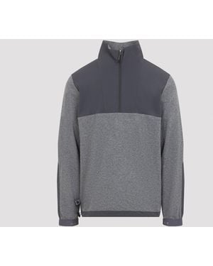 Sease Zipped Skipper Jacket - Grau