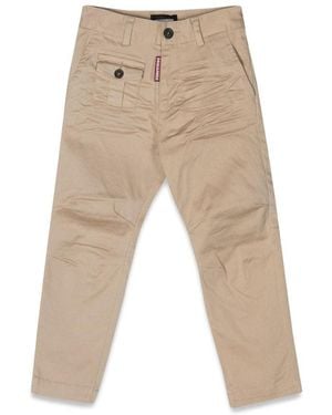 DSquared² Pants - Natural