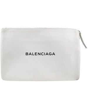 Balenciaga Everyday Computer Pouch - White
