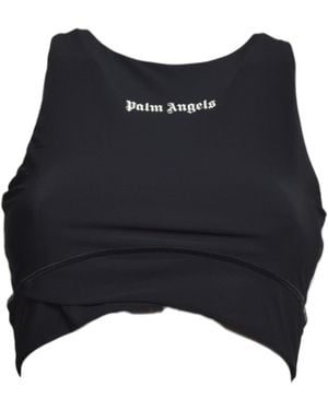 Palm Angels Palm Engelen Truien - Zwart