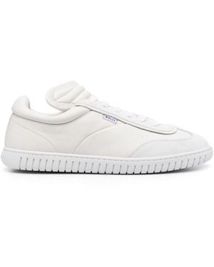 Bally Lederen Sneakers - Wit
