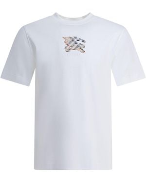 Burberry T-Shirts - Weiß