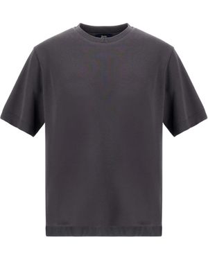 Herno T -Shirts und Polos grau