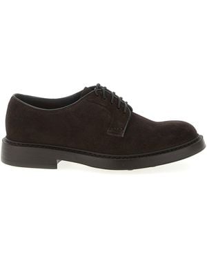 Doucal's Doucal 's Suede Veter - Bruin