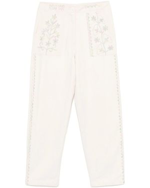 Antik Batik Alex Pant Clothing - White