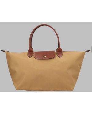 Longchamp Handbag Le Pliage One Polyamide Handbags - Natural