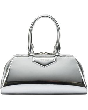 Givenchy "Antigona East-West" Handbag Bag - White
