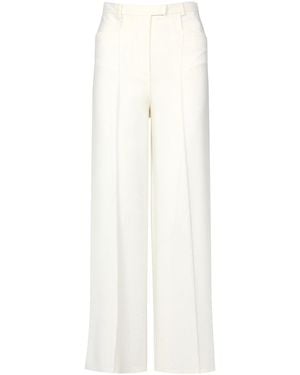 SIMONA CORSELLINI Trousers - White