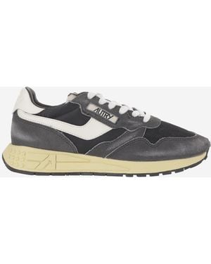 Autry Reelwind Sneakers - Gray