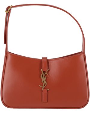 Saint Laurent Ysl Bo Mng Le 5 A7 Veau Queens - Rouge