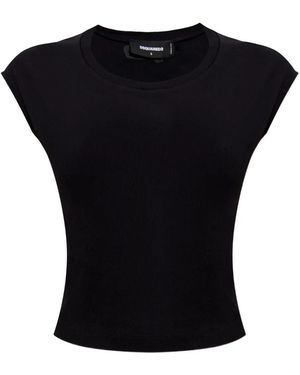 DSquared² Cotton Top - Black