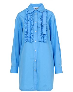 MSGM Kleidet hellblau
