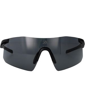 adidas Mask Sunglasses Sp0122 02 A - Blue