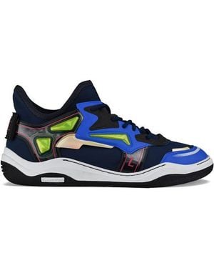 Lanvin Taucher -Turnschuhe - Blau