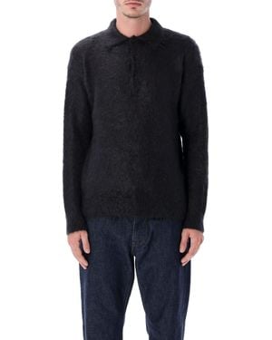 AURALEE Pullover - Blau