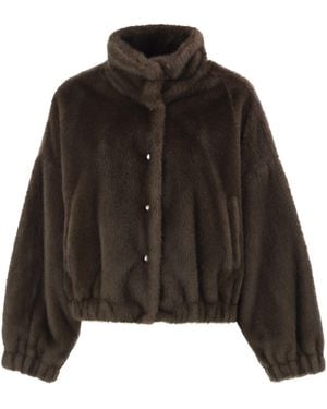 Weekend by Maxmara Wkdanemone Namaakbontjack - Bruin