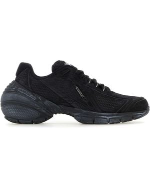 Givenchy Leather Tk Mx Runner Trainers - Black