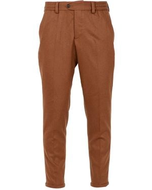 PT Torino Trousers - Brown