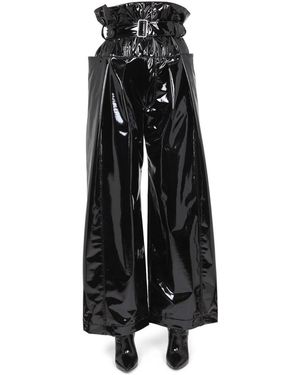 Philosophy Di Lorenzo Serafini Philosophie di Lorenzo Serafini Vinylhose - Schwarz