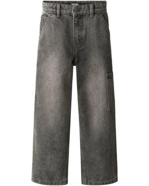 Molo Archer Woven Trousers - Grey
