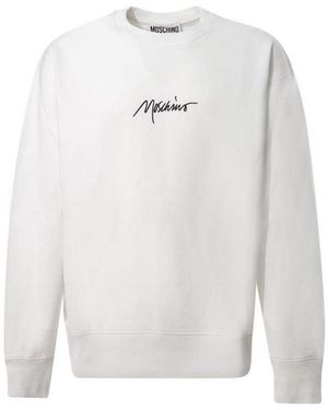 Moschino Weiß