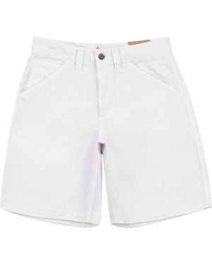 Penfield Workwear Carpenter Shorts - Weiß