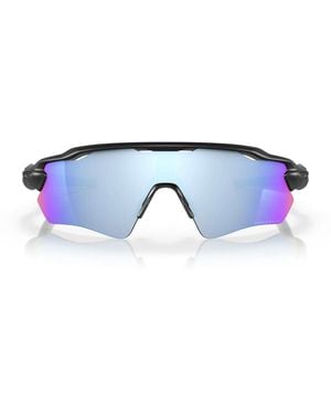 Oakley Sonnenbrille Oo9208 920855 Radar Ev Path Schwarz/Prizm Unisex Polarisiert - Blau