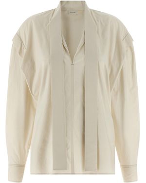 Lemaire Chemisier 'Ascot' - Neutre