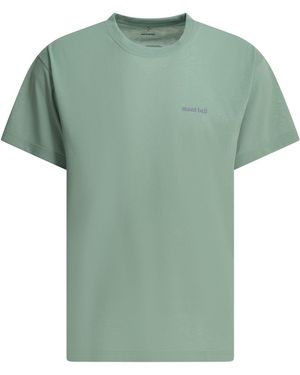 Montbell Light Polyester T-Shirt - Green